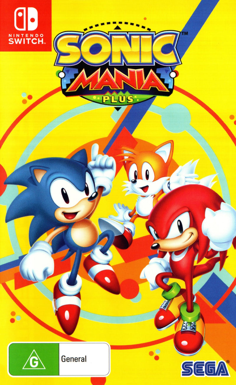 Sonic Mania Plus - Switch - Super Retro