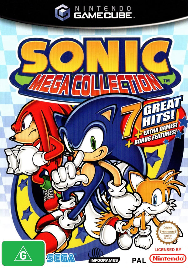 Sonic Mega Collection - GameCube - Super Retro
