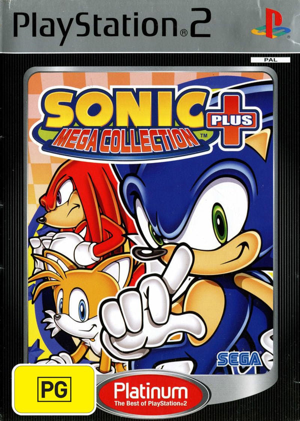 Sonic Mega Collection Plus - PS2 - Super Retro