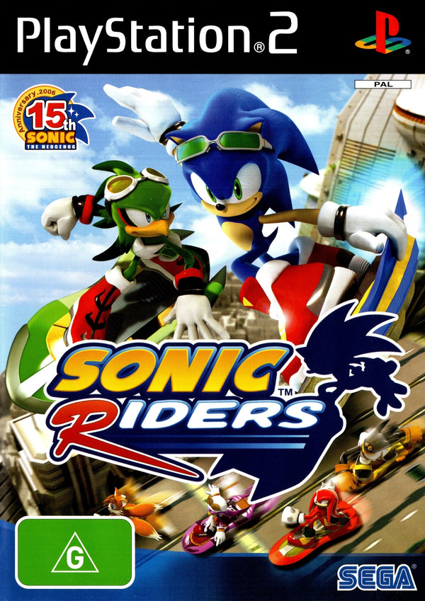 Sonic Riders - PS2 - Super Retro