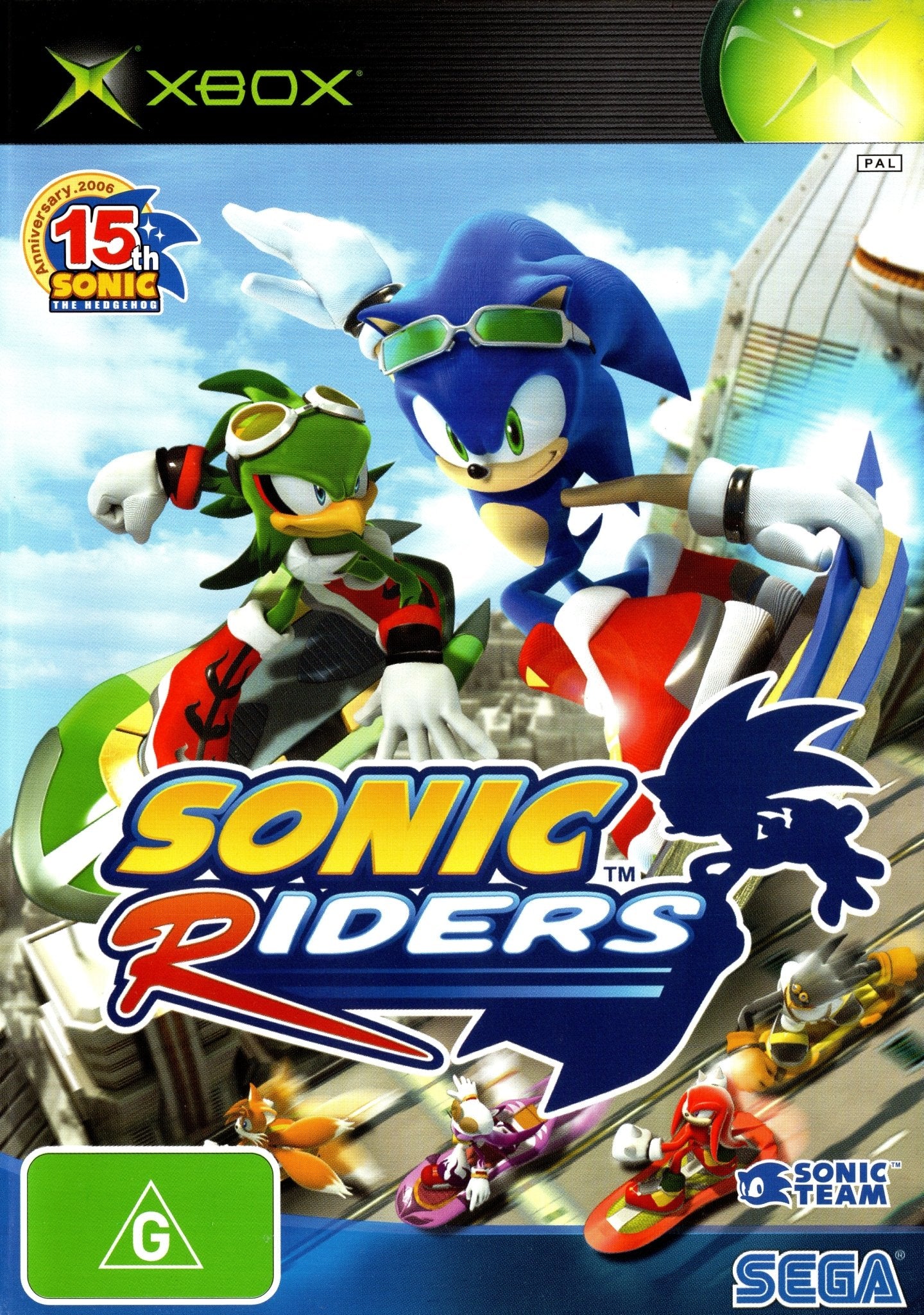 Sonic Riders - Xbox - Super Retro - Xbox