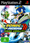 Sonic Riders: Zero Gravity - PS2 - Super Retro