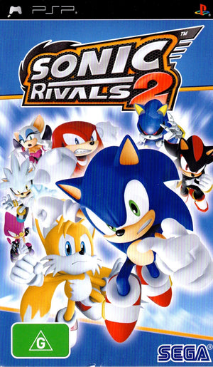 Sonic Rivals 2 - PSP - Super Retro