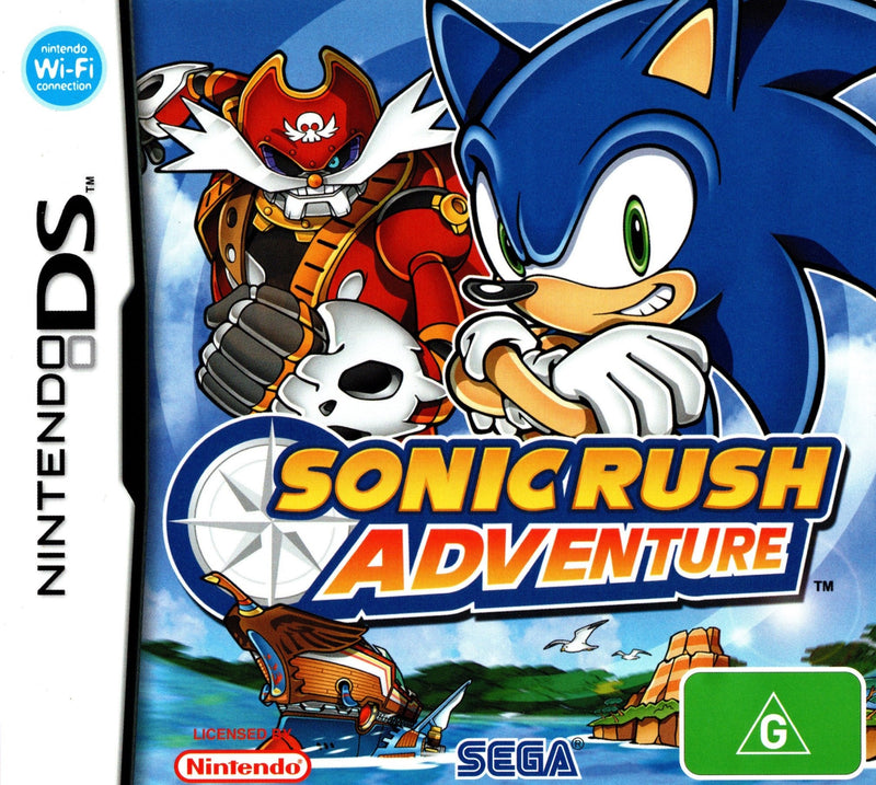 Sonic Rush Adventure - Super Retro