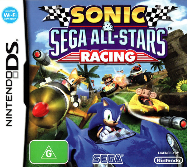 Sonic & Sega All-Stars Racing - DS - Super Retro