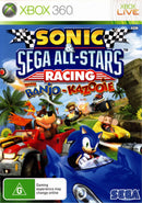 Sonic & Sega All Stars Racing With Banjo - Kazooie - Super Retro