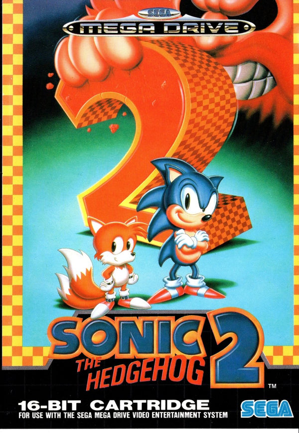 Sonic the Hedgehog 2 - Mega Drive - Super Retro