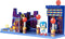 Sonic the Hedgehog 2.5" Studiopolis Zone Playset - Super Retro