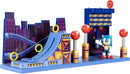 Sonic the Hedgehog 2.5" Studiopolis Zone Playset - Super Retro