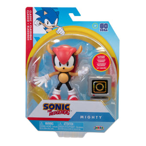 Sonic the Hedgehog 4” Figure - Mighty - Super Retro
