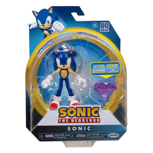 Sonic the Hedgehog 4” Figure - Sonic - Super Retro