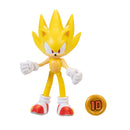 Sonic the Hedgehog 4” Figure - Super Sonic - Super Retro