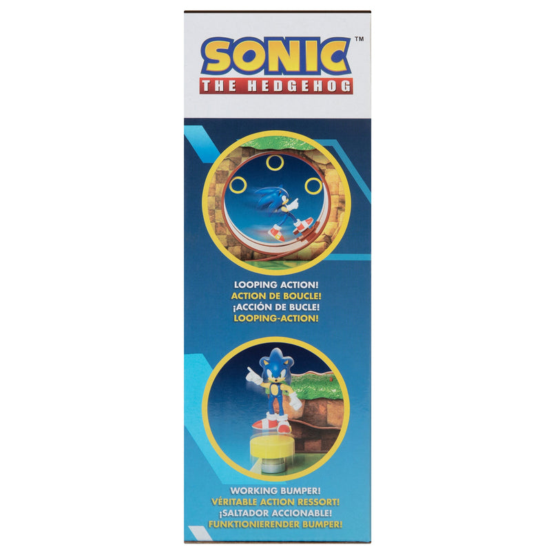 Sonic the Hedgehog Green Hill Zone Playset - Super Retro