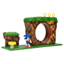 Sonic the Hedgehog Green Hill Zone Playset - Super Retro