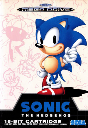 Sonic the Hedgehog - Mega Drive - Super Retro