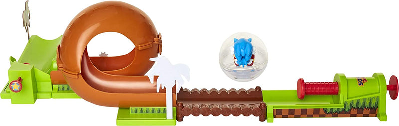 Sonic the Hedgehog Pinball Playset - Super Retro