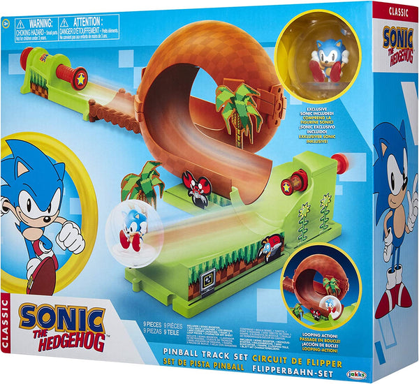 Sonic the Hedgehog Pinball Playset - Super Retro