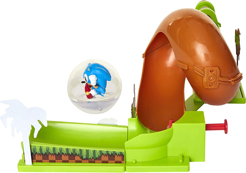 Sonic the Hedgehog Pinball Playset - Super Retro