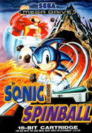 Sonic the Hedgehog Spinball - Mega Drive - Super Retro