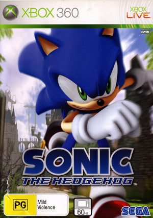 Sonic the Hedgehog - Xbox 360 - Super Retro