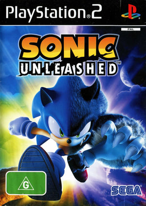 Sonic Unleashed - PS2 - Super Retro