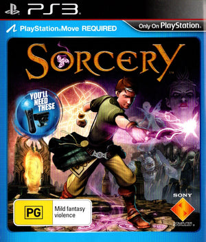 Sorcery - PS3 - Super Retro