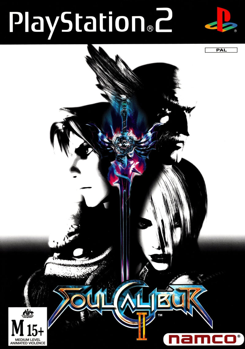 Soul calibur II - PS2 - Super Retro