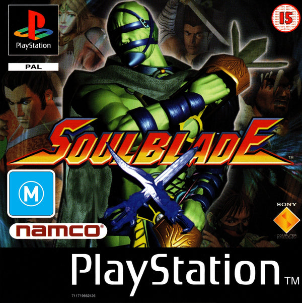 Soulblade - PS1 - Super Retro