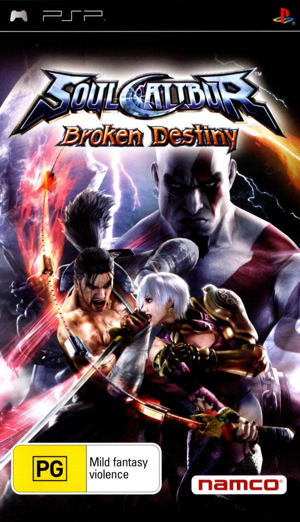 Soulcalibur: Broken Destiny - PSP - Super Retro
