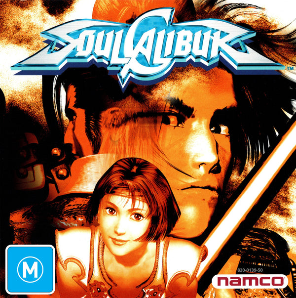 Soulcalibur - Dreamcast - Super Retro