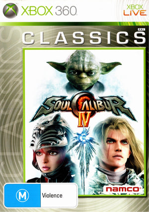 Soulcalibur IV - Xbox 360 - Super Retro