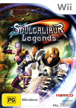 Soulcalibur Legends - Super Retro