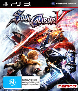 Soulcalibur V - PS3 - Super Retro