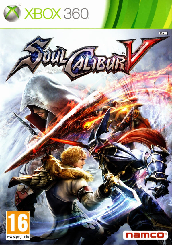 Soulcalibur V - Xbox 360 - Super Retro