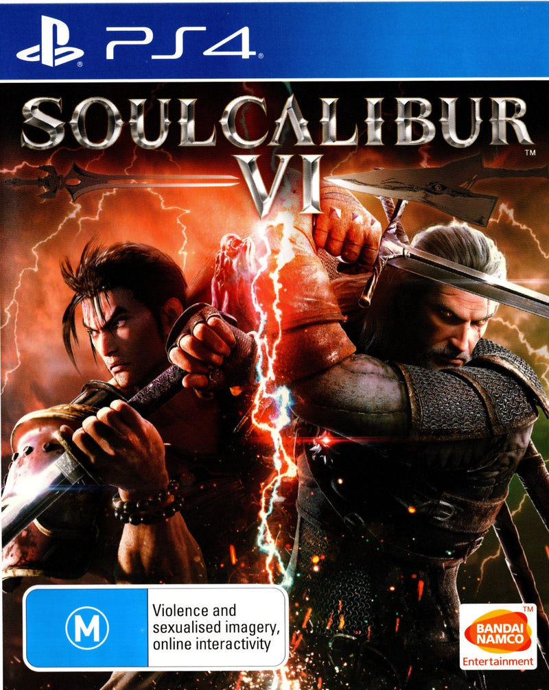 Soulcalibur VI - PS4 - Super Retro