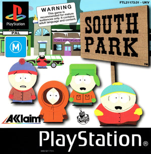 South Park - PS1 - Super Retro