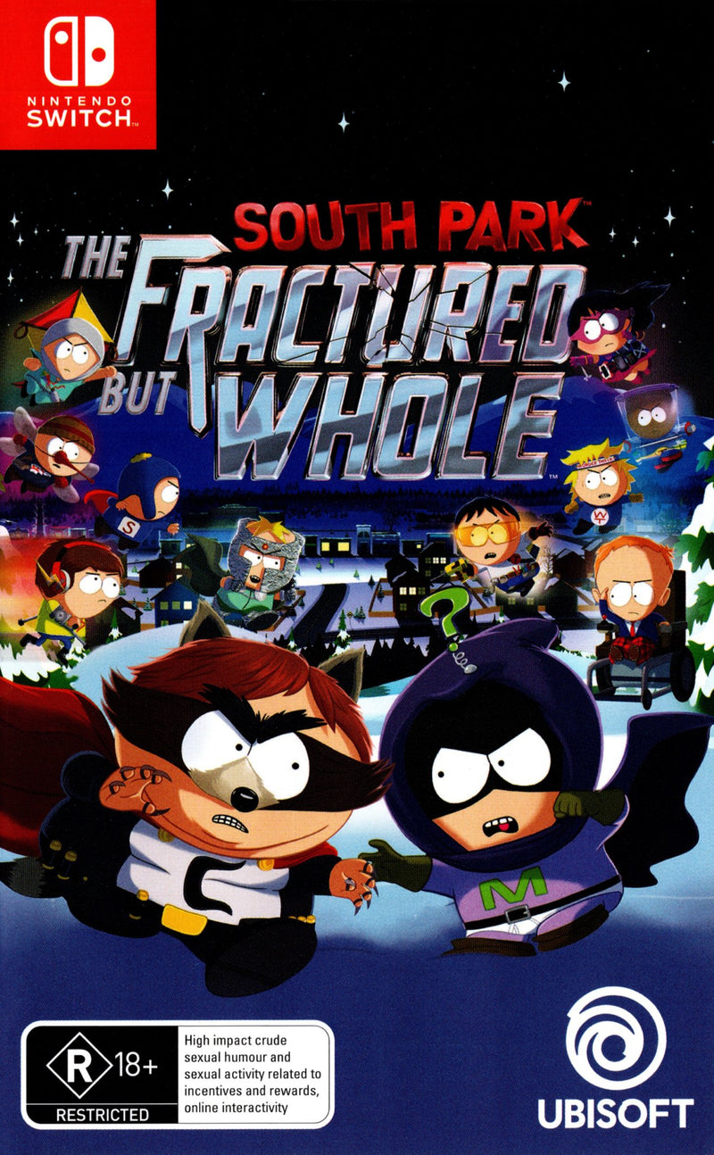 South Park: The Fractured But Whole - Switch - Super Retro