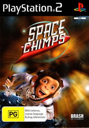 Space Chimps - PS2 - Super Retro