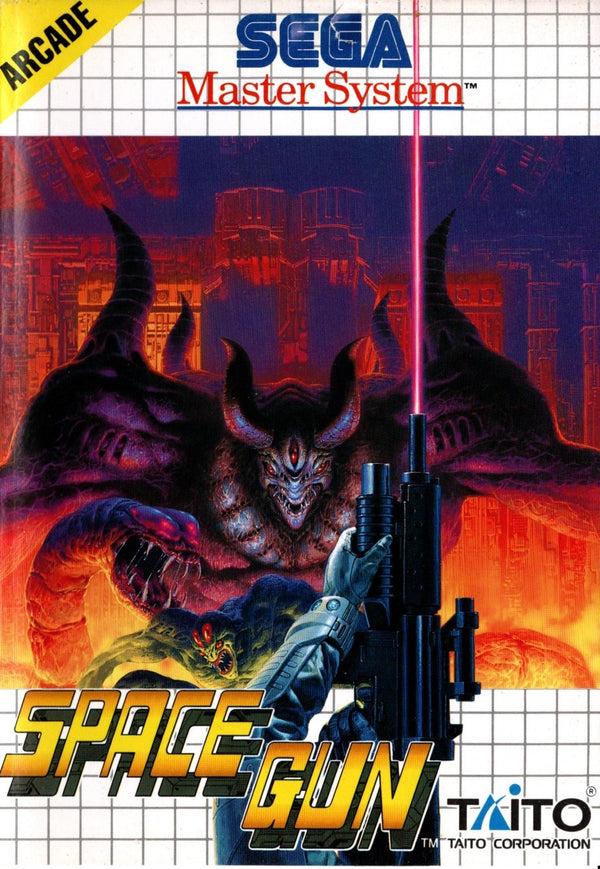 Space Gun - Master System - Super Retro