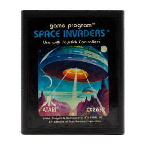 Space Invaders - Atari 2600 - Super Retro
