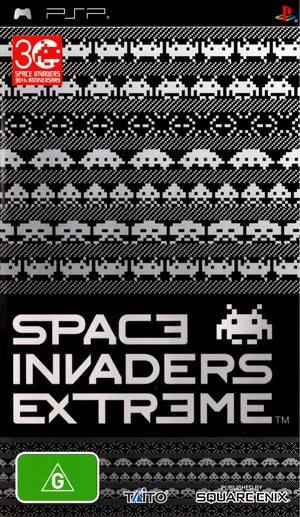 Space Invaders Extreme - PSP - Super Retro