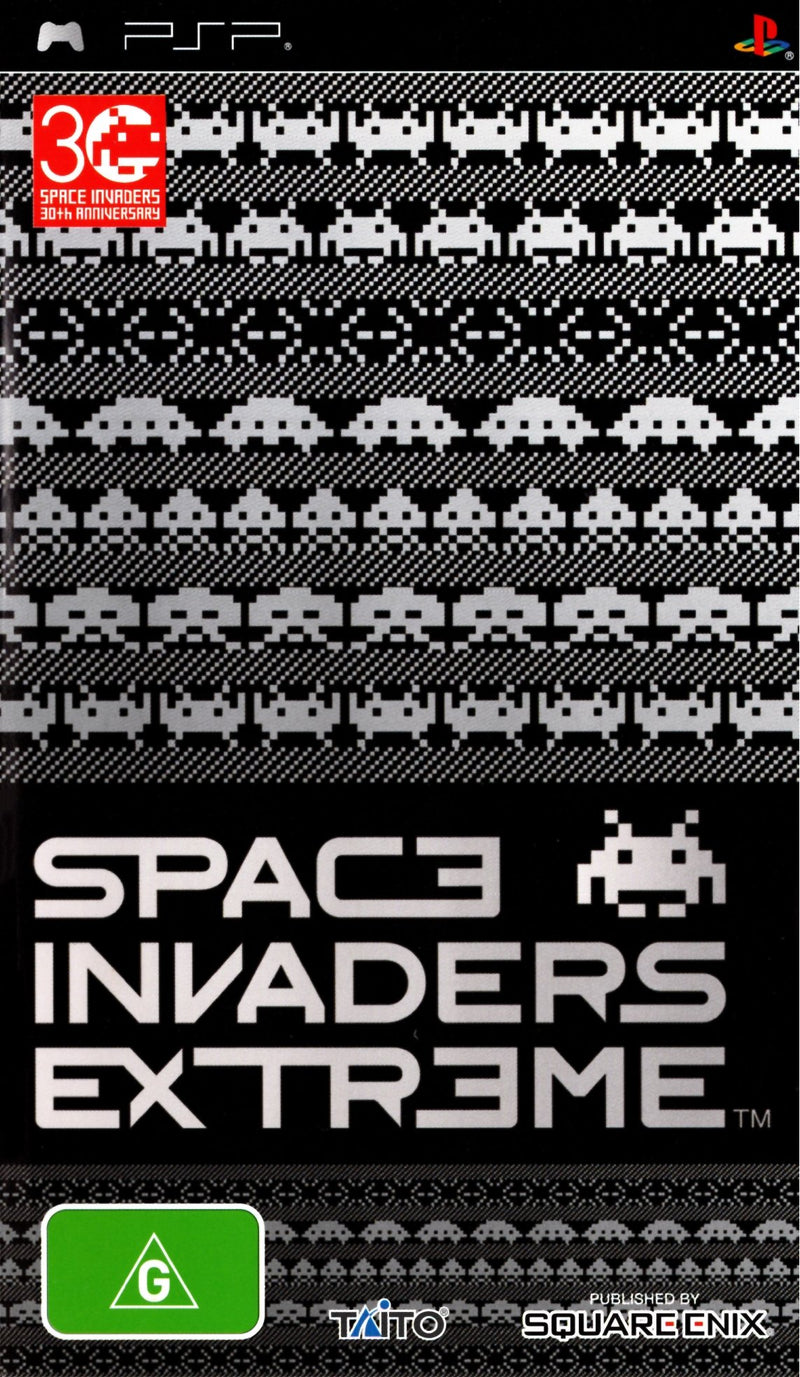 Space Invaders Extreme - PSP - Super Retro