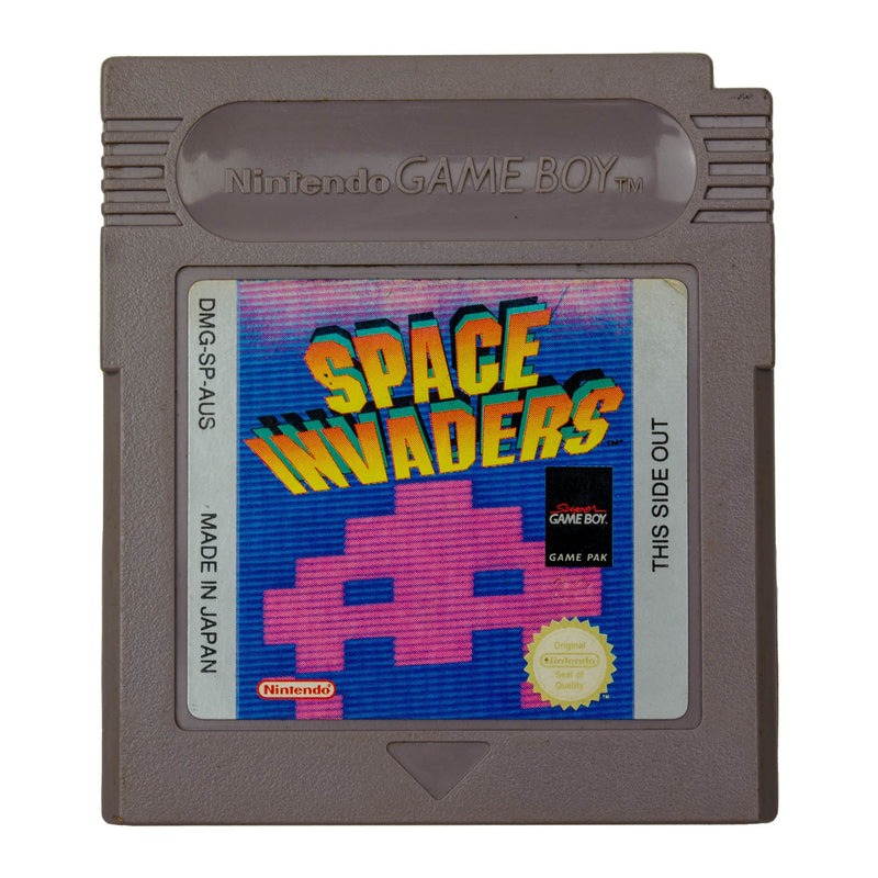 Space Invaders - Game Boy - Super Retro