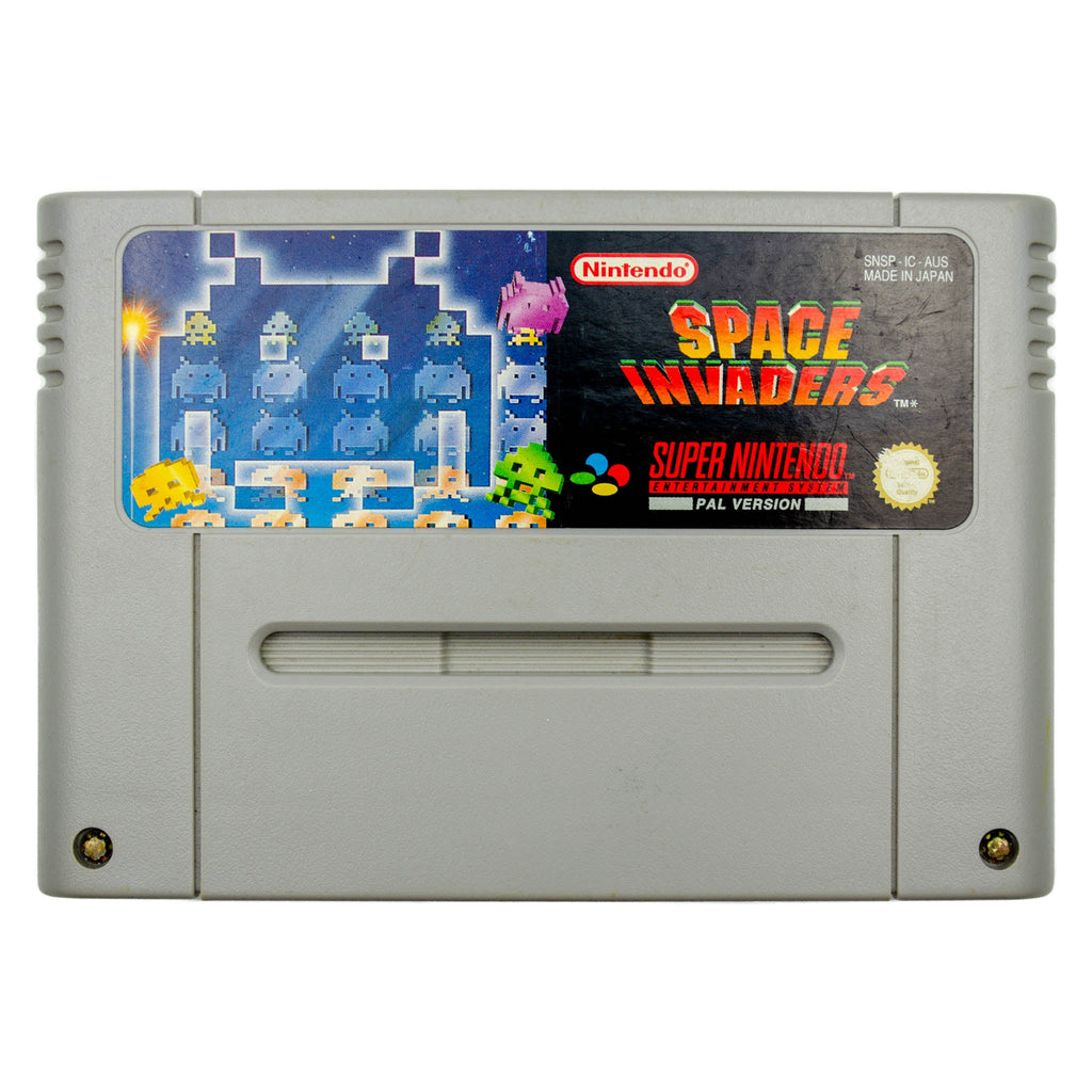 Space Invaders - SNES - Super Retro - Super Nintendo
