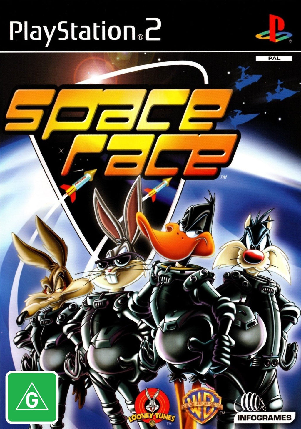 Space Race - PS2 - Super Retro - Playstation 2