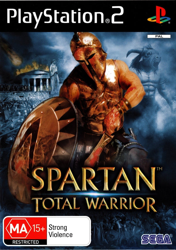 Spartan: Total Warrior - PS2 - Super Retro