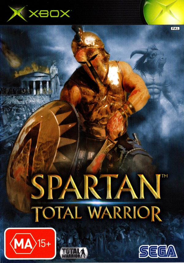 Spartan Total Warrior - Xbox - Super Retro