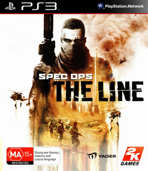 Spec Ops The Line - PS3 - Super Retro