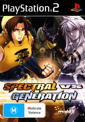 Spectral vs. Generation - PS2 - Super Retro