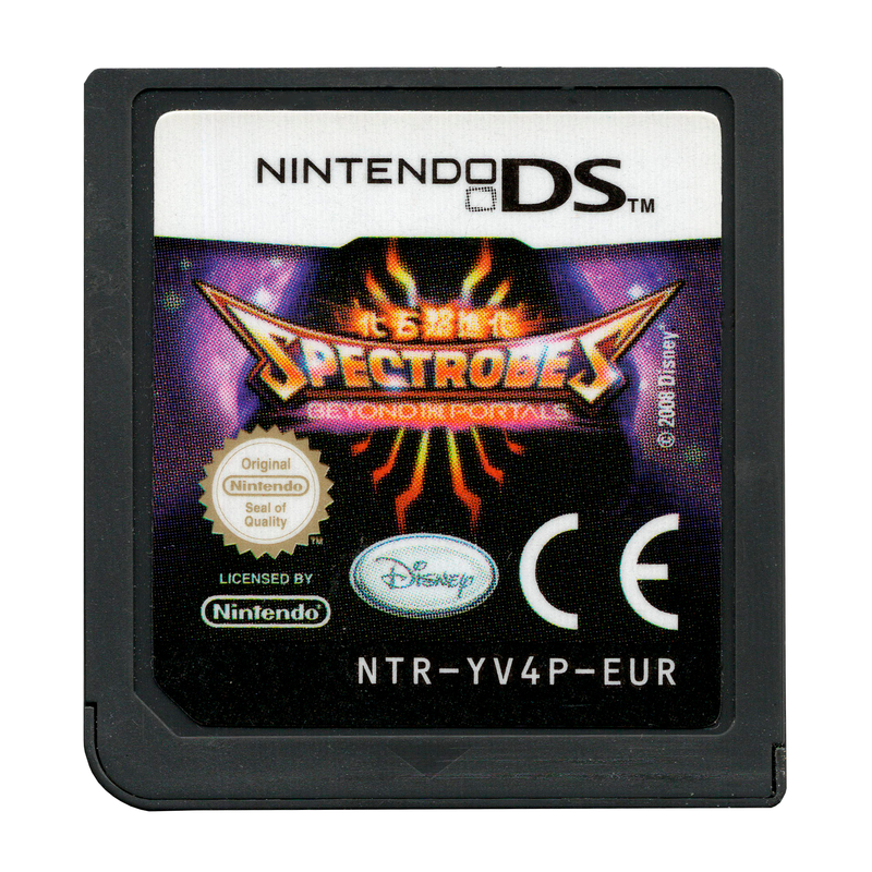 Spectrones Ds Spectrobes: Beyond the Portals - Super Retro - Nintendo DS